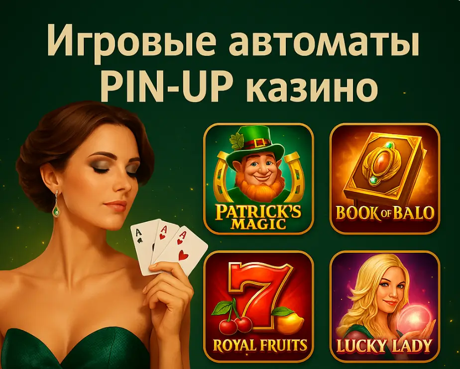 Игровые автоматы Pin-Up казино