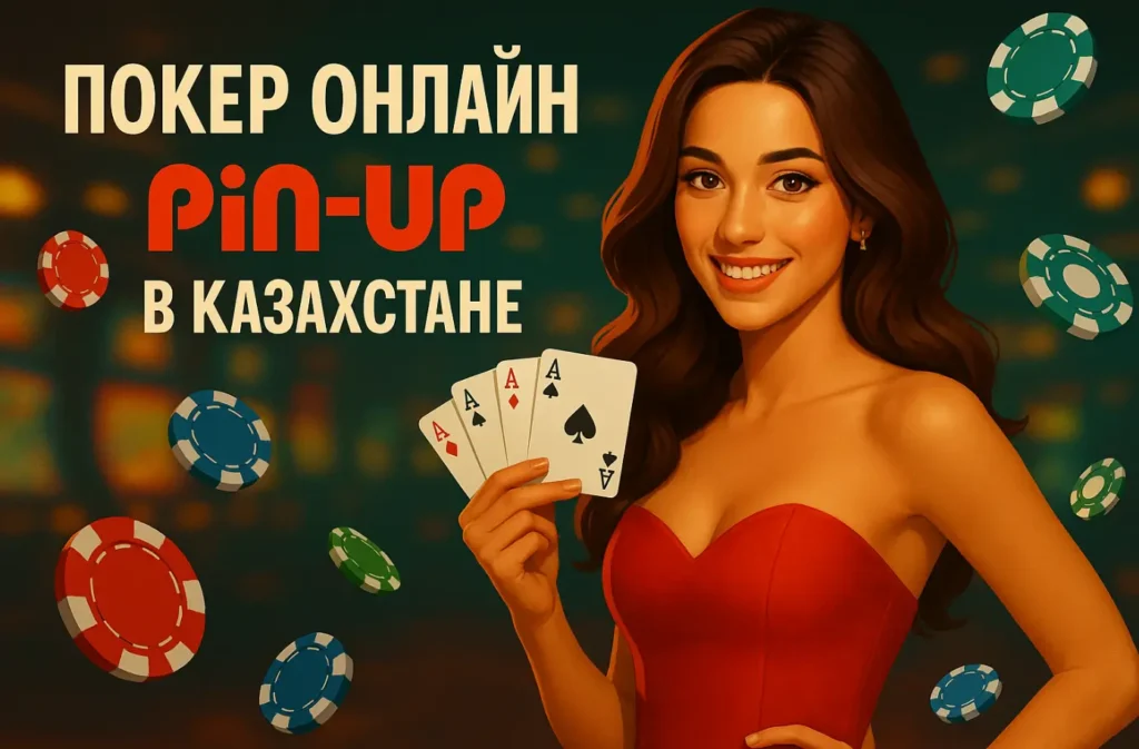 Покер онлайн Pin-up в Казахстане